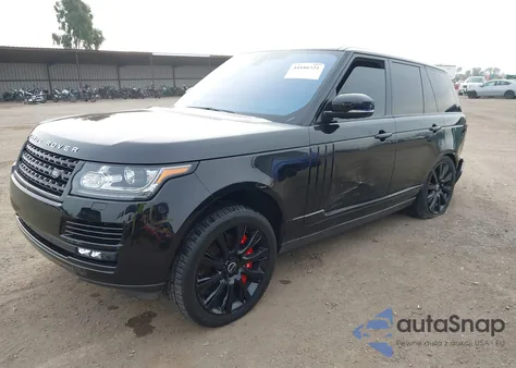 2017 Land Rover Range Rover 5.0L V8 Supercharged из США, поврежденный, VIN SALGS2FE1HA349903